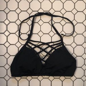 🏝cross front bikini top